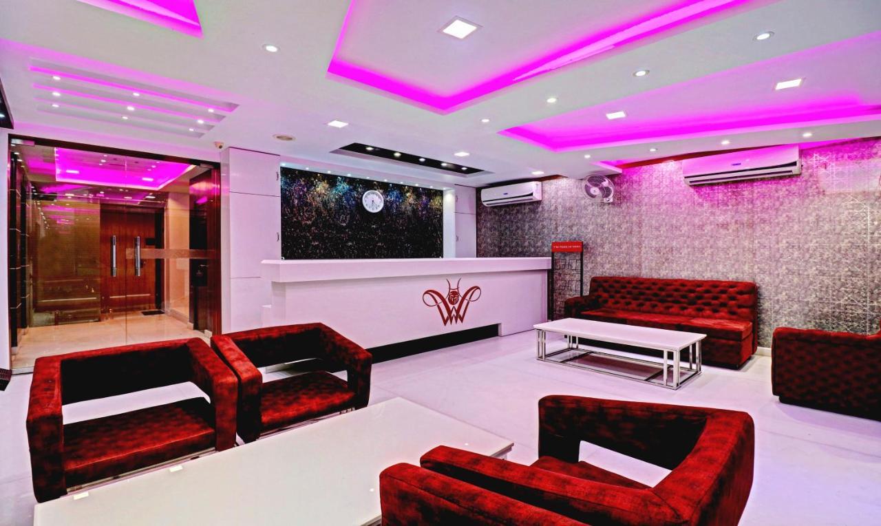 Treebo Orion Sapphire, Beck Bagan Hotell Calcutta Exteriör bild