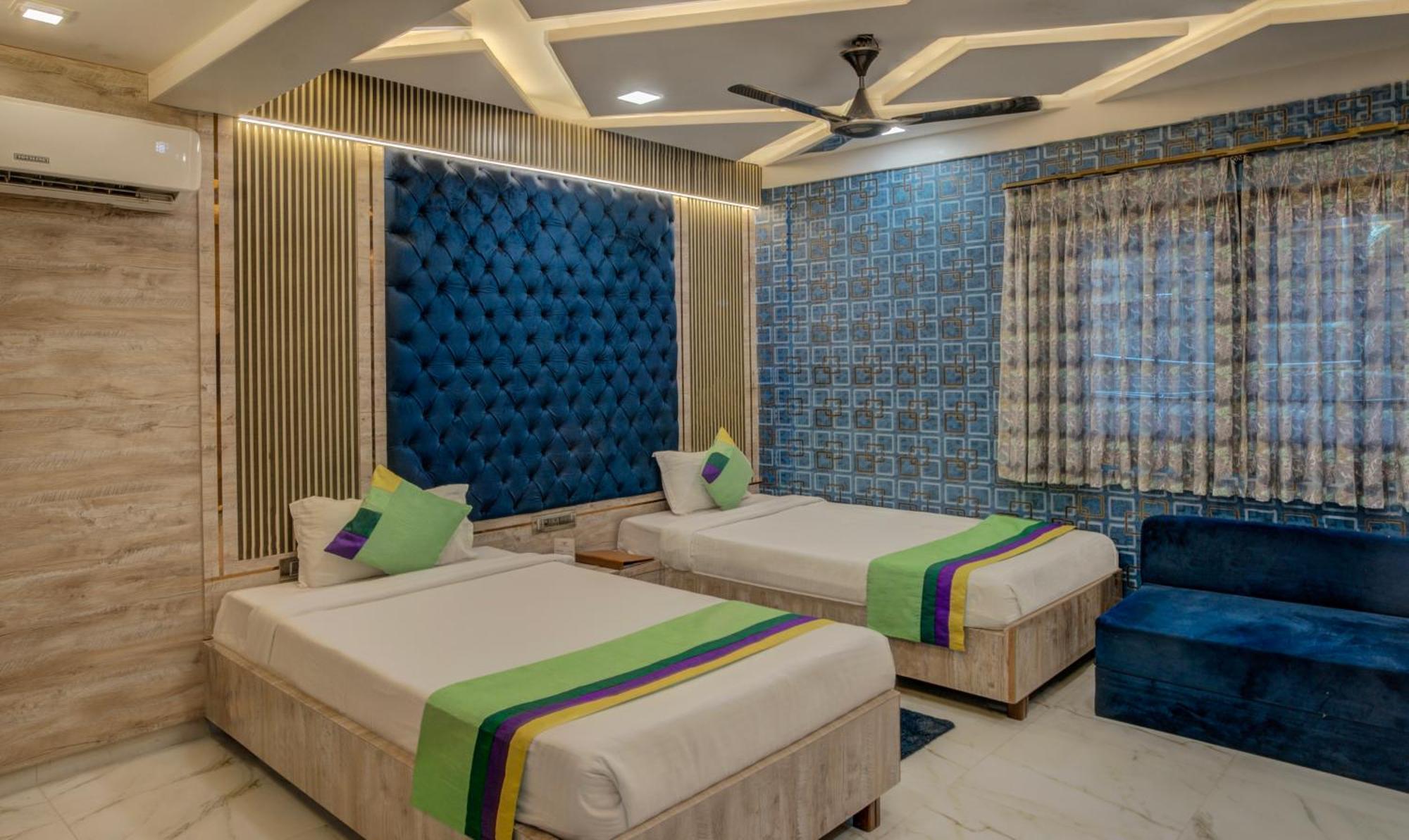 Treebo Orion Sapphire, Beck Bagan Hotell Calcutta Exteriör bild