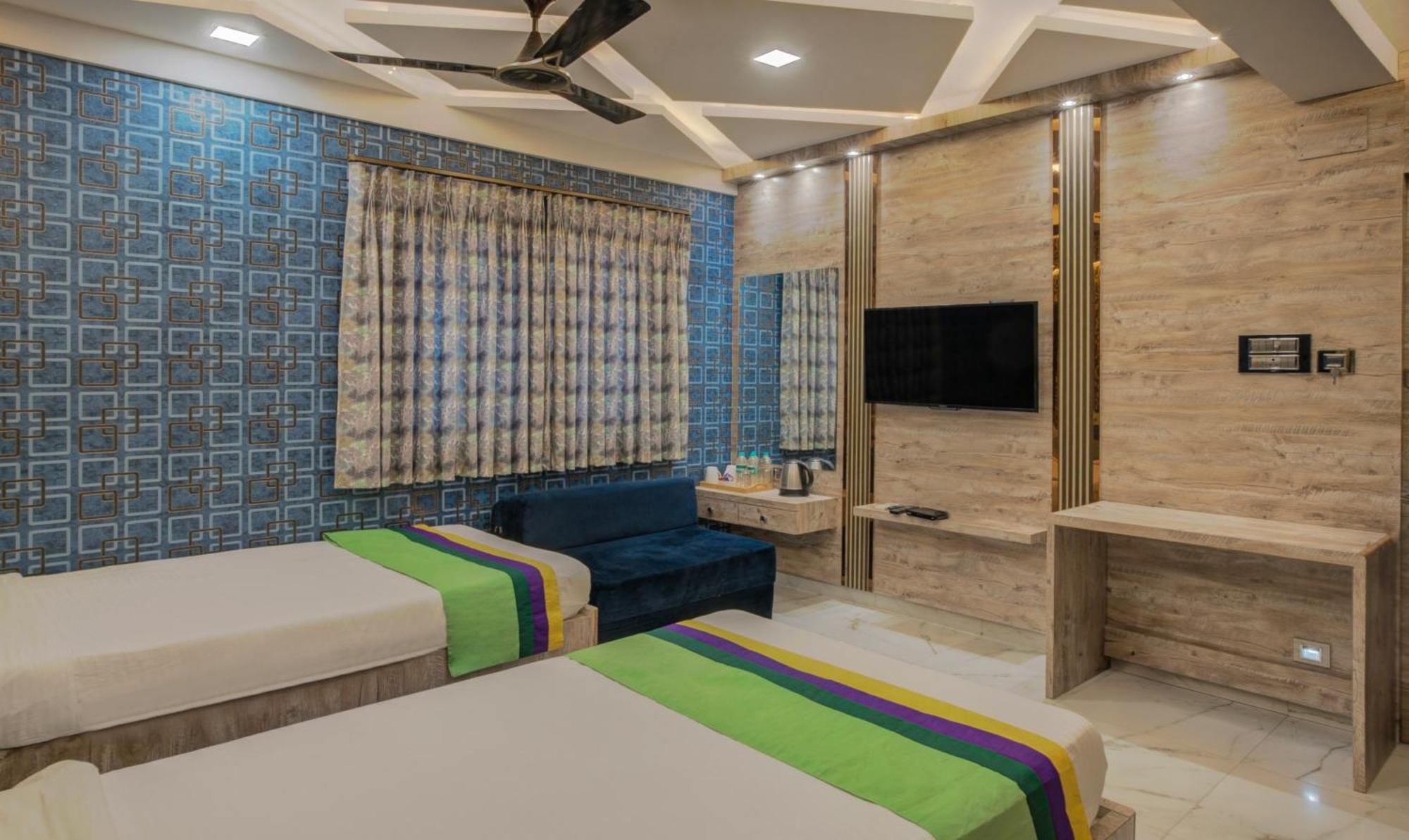 Treebo Orion Sapphire, Beck Bagan Hotell Calcutta Exteriör bild