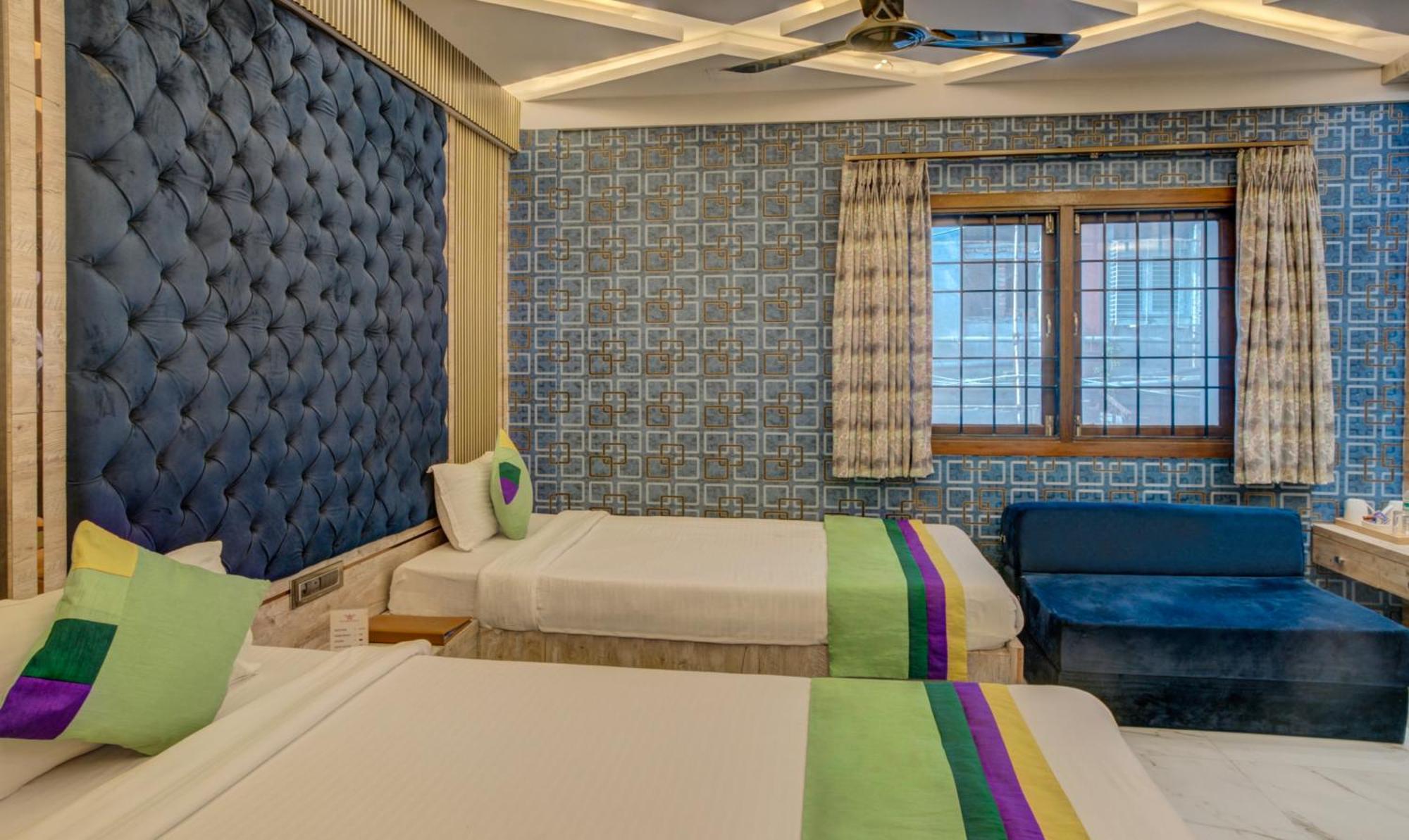 Treebo Orion Sapphire, Beck Bagan Hotell Calcutta Exteriör bild