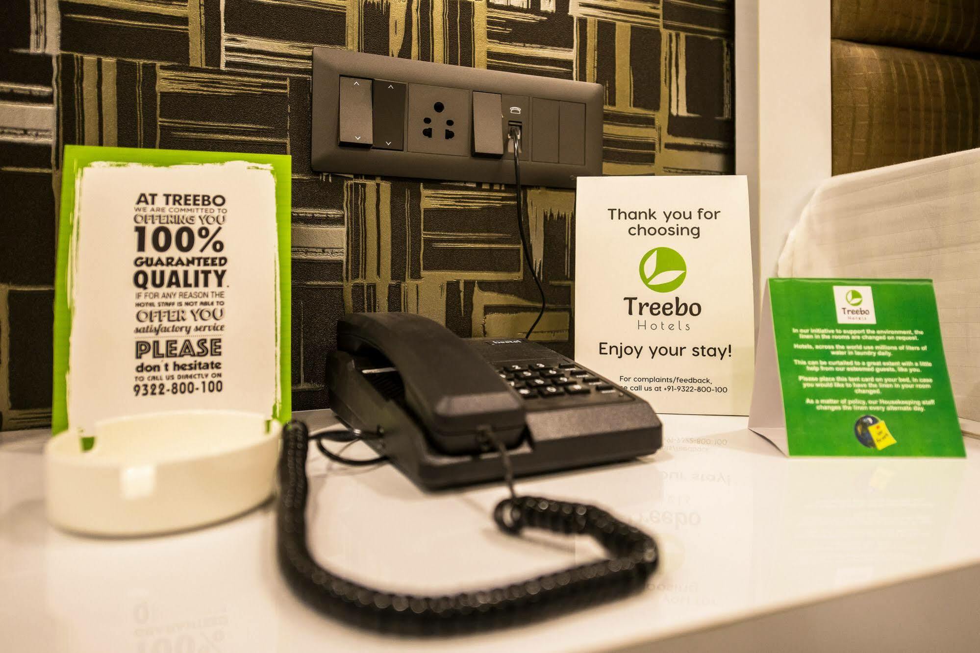 Treebo Orion Sapphire, Beck Bagan Hotell Calcutta Exteriör bild