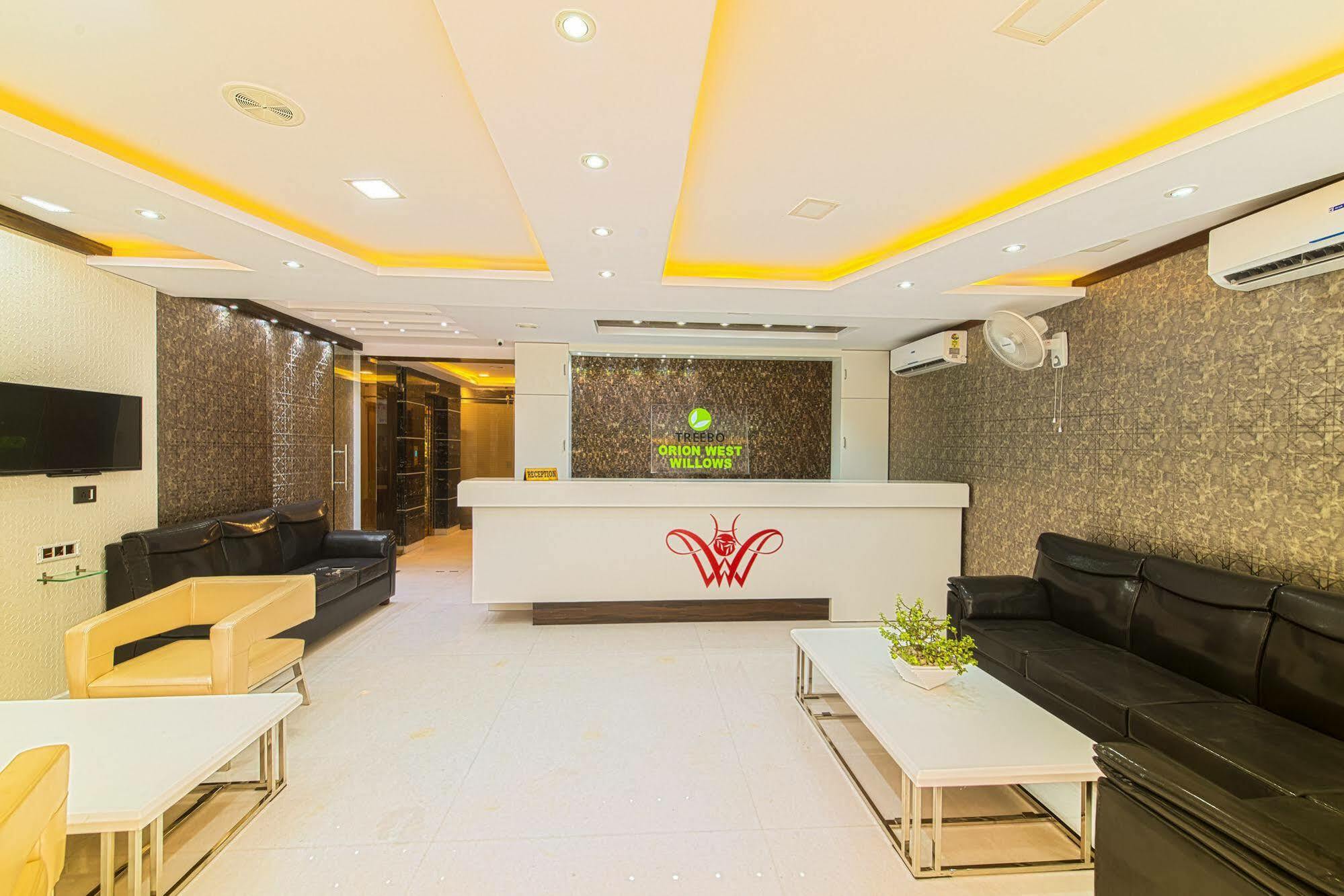 Treebo Orion Sapphire, Beck Bagan Hotell Calcutta Exteriör bild